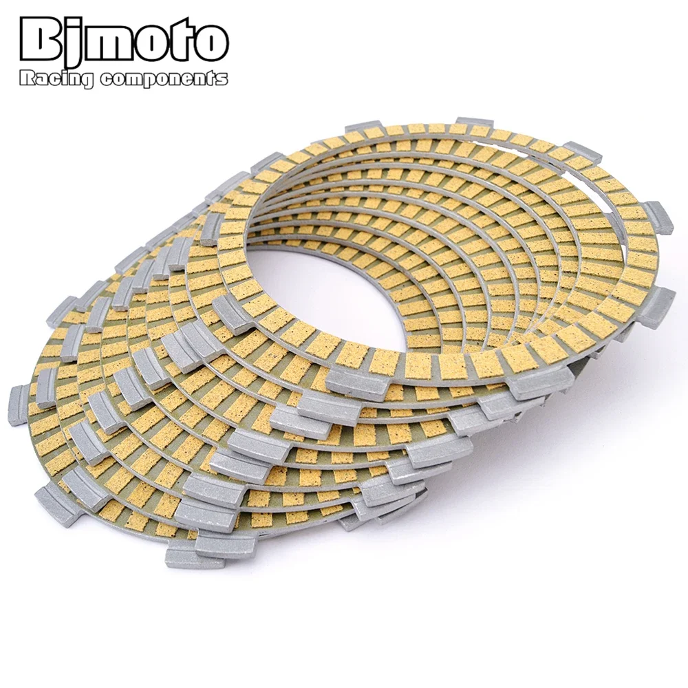 CBR 929 900 954 Clutch Friction Plates For Honda CBR954 CBR929 Fireblade 2000-2001 CBR900 CBR893 VFR700F VFR750F CBR600F CB600