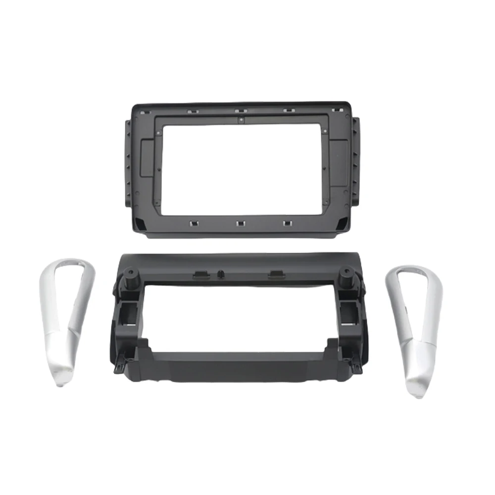 For PEUGEOT 208 2008 -2017(10.1 Inch)Car Radio Fascias Android GPS MP5 Stereo Player 2 Din Head Unit Panel Dash Frame Installati