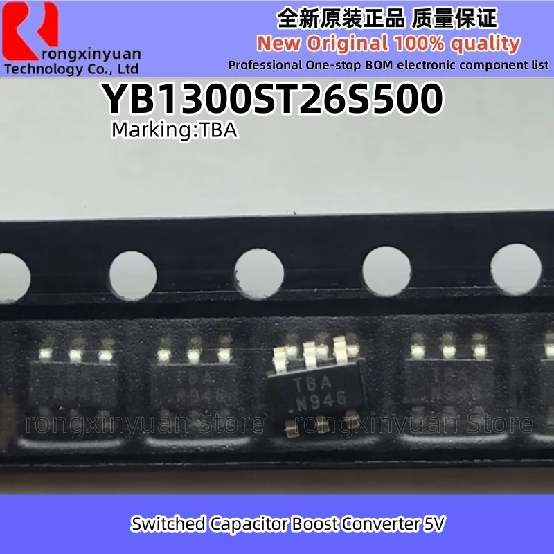 10 قطعة NSS35200MR6T1G NSS35200 QS6M3TR QS6M3 TR M03 STT818B 818B YB1300ST26S500 TBA YB1300ST26S SOT23-6 100% جديد وأصلي