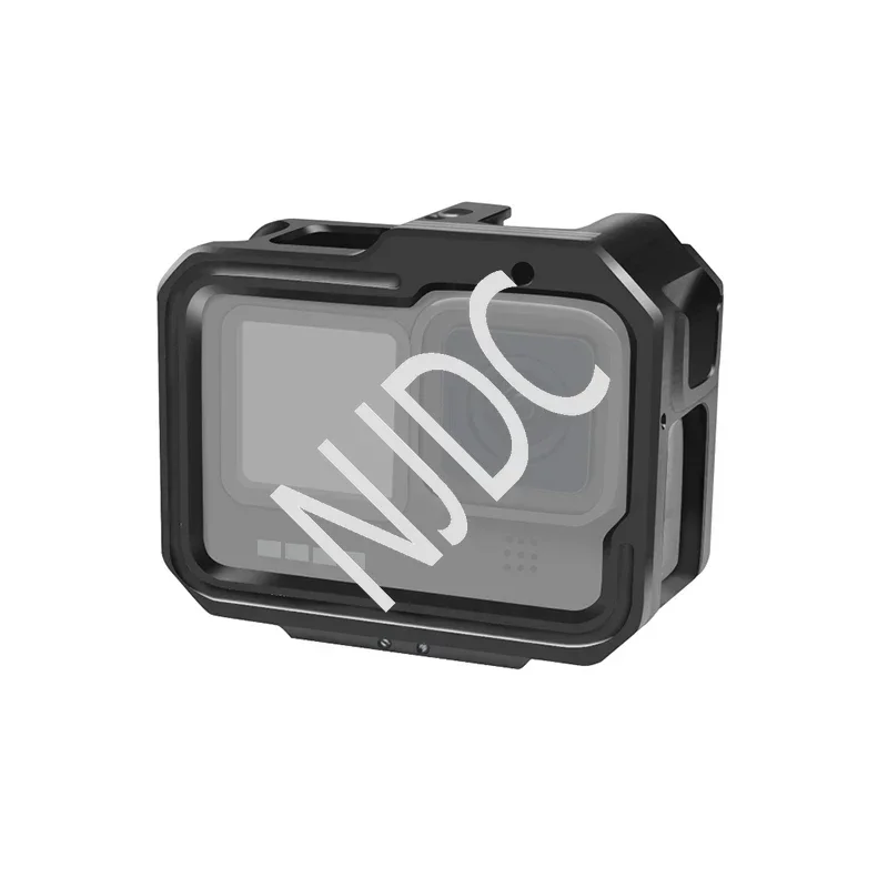 11/10/9 Upgraded Version With Black Protective Action Camera Metal Casing