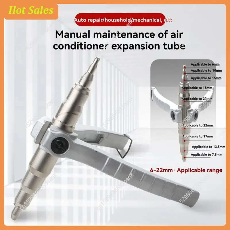 AA05 Copper Tube Expander Manual Aluminum Tubing Cutter Universal Refrigeration Air Conditioner Pipe Repair Tool