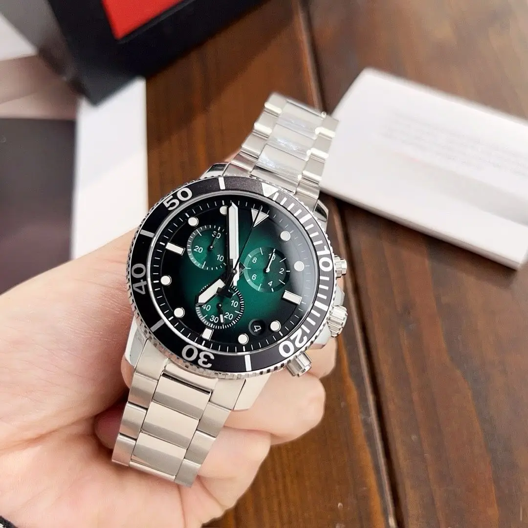 Anti Scratch Hard Mirror Designer Watches Men's Watches Women's Watches Quartz Wristwatch Simple Round Dial Waterproof Leather Strap All Match Daily Dress Watch