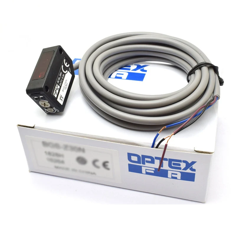 BGS-S08N optex BGS photoelectric sensor detection distance 10-80mm quick response 0.5ms reliable detection of small BGS-S08CN