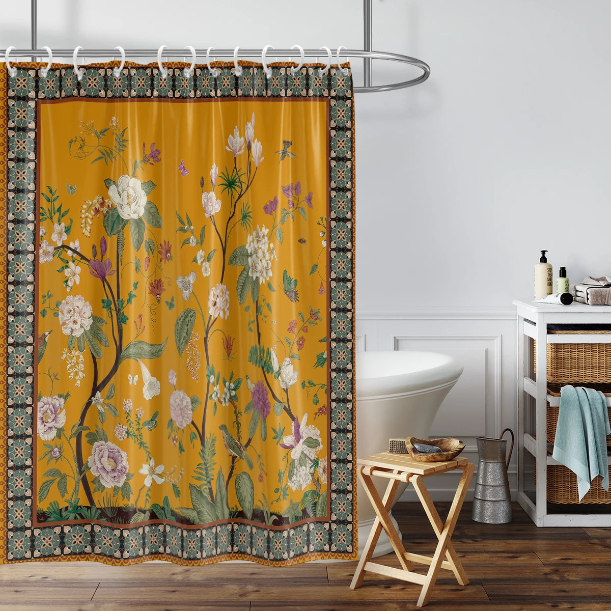 1 Piece Elegant Flo…