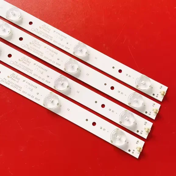 LED الخلفية ل RUBIN RB-39K105T2S BBK 40lem101 0/T2C CX390M05 DLED40YEKJ 4X10 001 ZDCX39D10-ZC14FG-05 303CX390036 HL-10400A28 #3