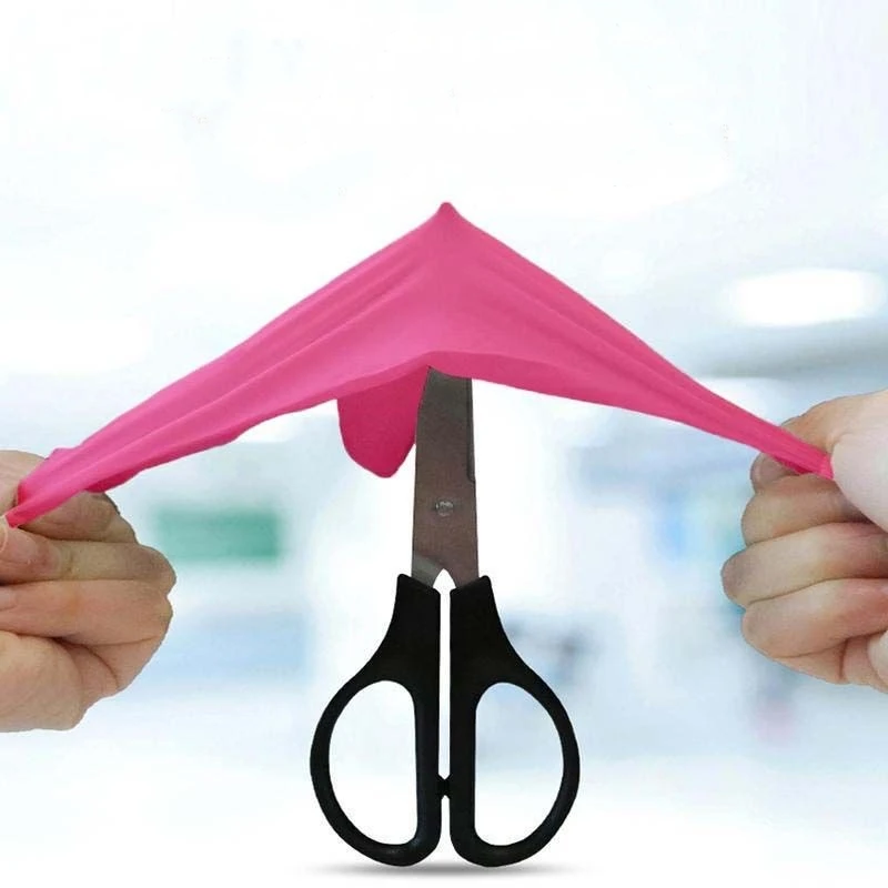 20/50/100 قطعة قفازات النتريل الوردي قفازات المتاح للمطبخ أداة التنظيف المنزلية صالون تجميل الأظافر Petcare قفازات صبغ الشعر #2