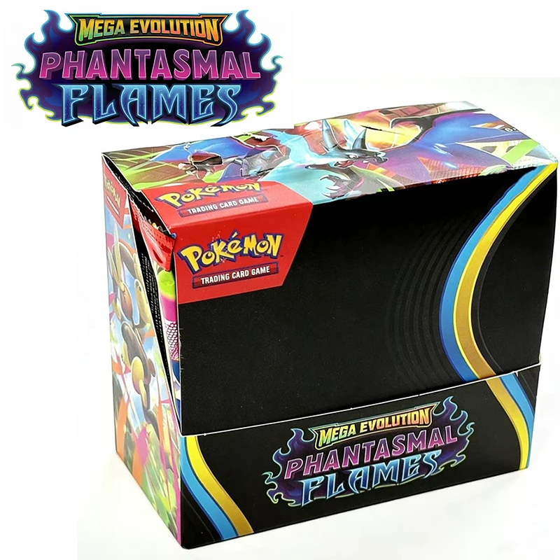 TCG Scarlet & Perfect Order Pokemon 360 Stück Booster Bundle Englische Edition Sammelkarten Anime-Kollektion Kartenspiel Geschenk Pokemon