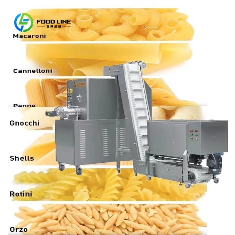 Customized Most Popular Household Small Automatic Latest Macaroni Production Line Elbow Macaroni Making Machine