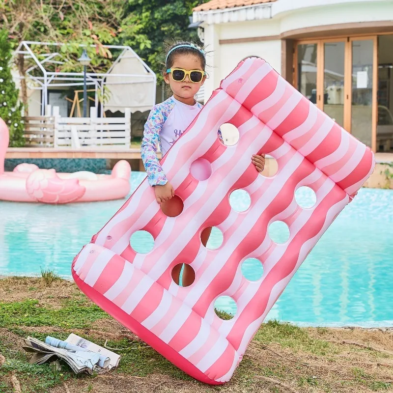 

Striped Floating Inflatable Seatings Rowing Children Inflatable Seatings Inflatable Outdoor Furniture Suelos Inflables ZY40CQZJ