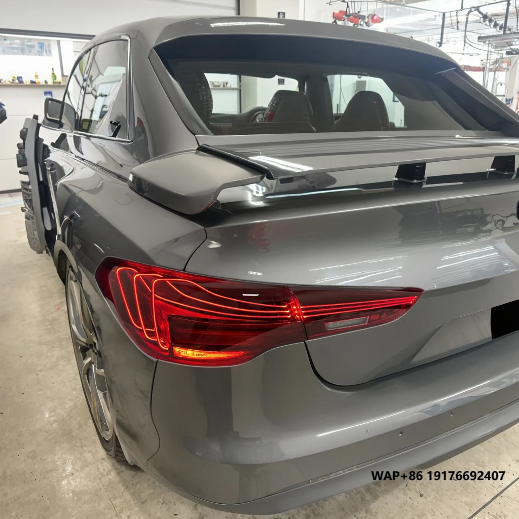 Huatai J ONE جديد 12 فولت التحديثية/ترقية 25 واط 5000 كيلو 'ليزر LED أضواء خلفية ل M4 I4 G22 G23 G26 G82 G83 2020-2026