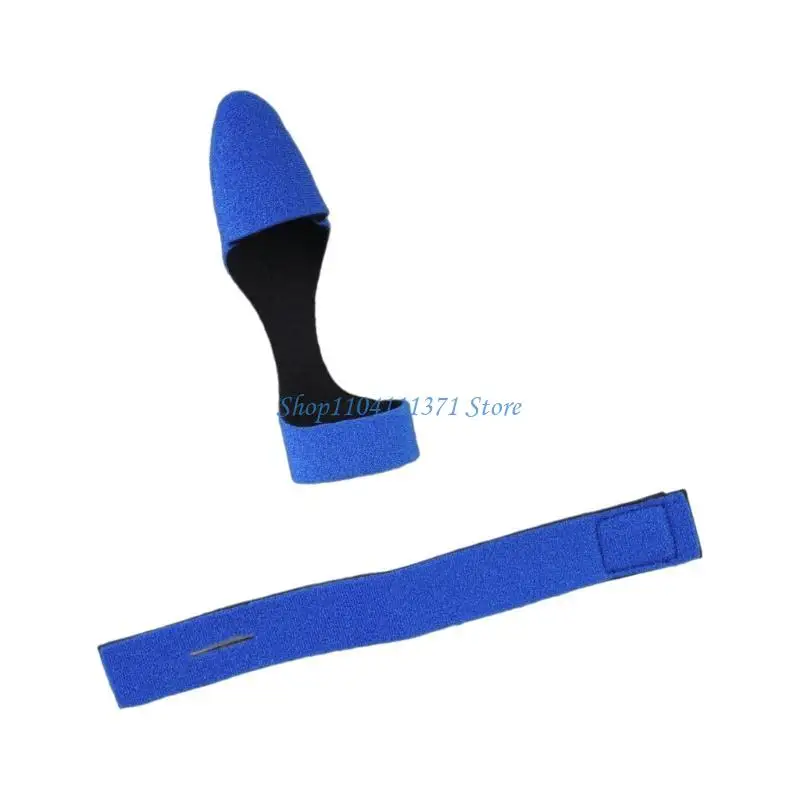 طرف قضيب صيد P9FC وربطة عنق القضيب قصب الأكمام قضبان القفاز القفاز صيد القضب