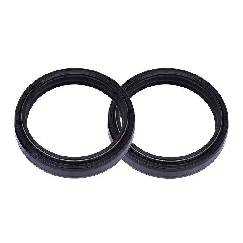 

43x55x9.5/10.5 Motorcycle Front Fork Oil Seal & Dust Seal For Yamaha MT-10 YZF R1 BT1100 V MAX 1200 XJR1200 43*55*9.5/10.5