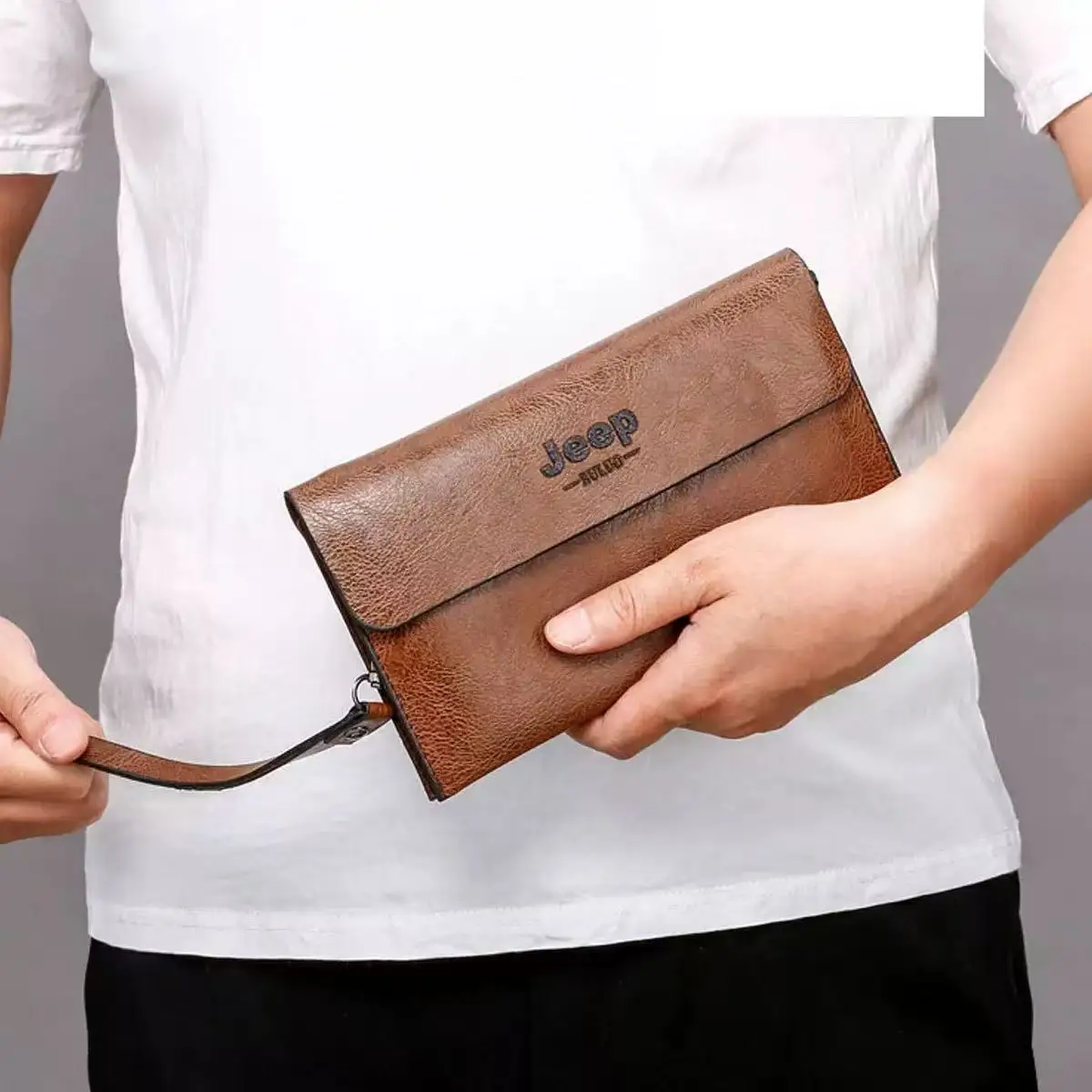 Suede Car Badge Key…