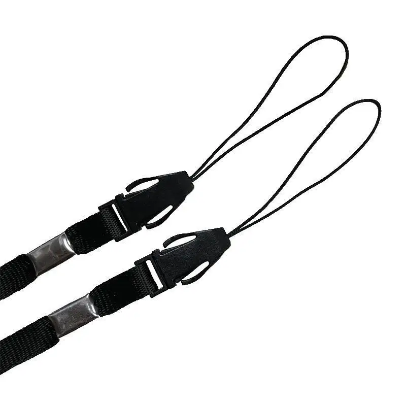 10Pcs 80cm Wide Flat Detachable Neck Strap Machine Camera With Detachable Anti-loss Lanyard For Fans Prevents Loss