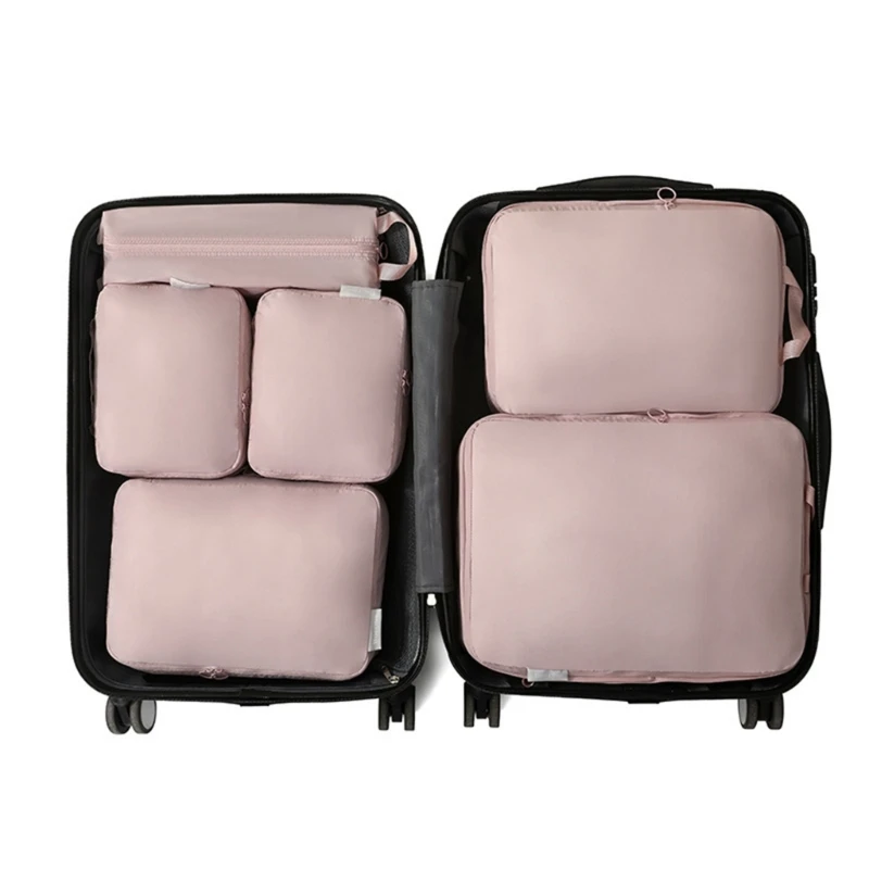 Waterproof Storage Case Convenient Bag for Clothes and Belongings Travel Expandable Toiletries for Women