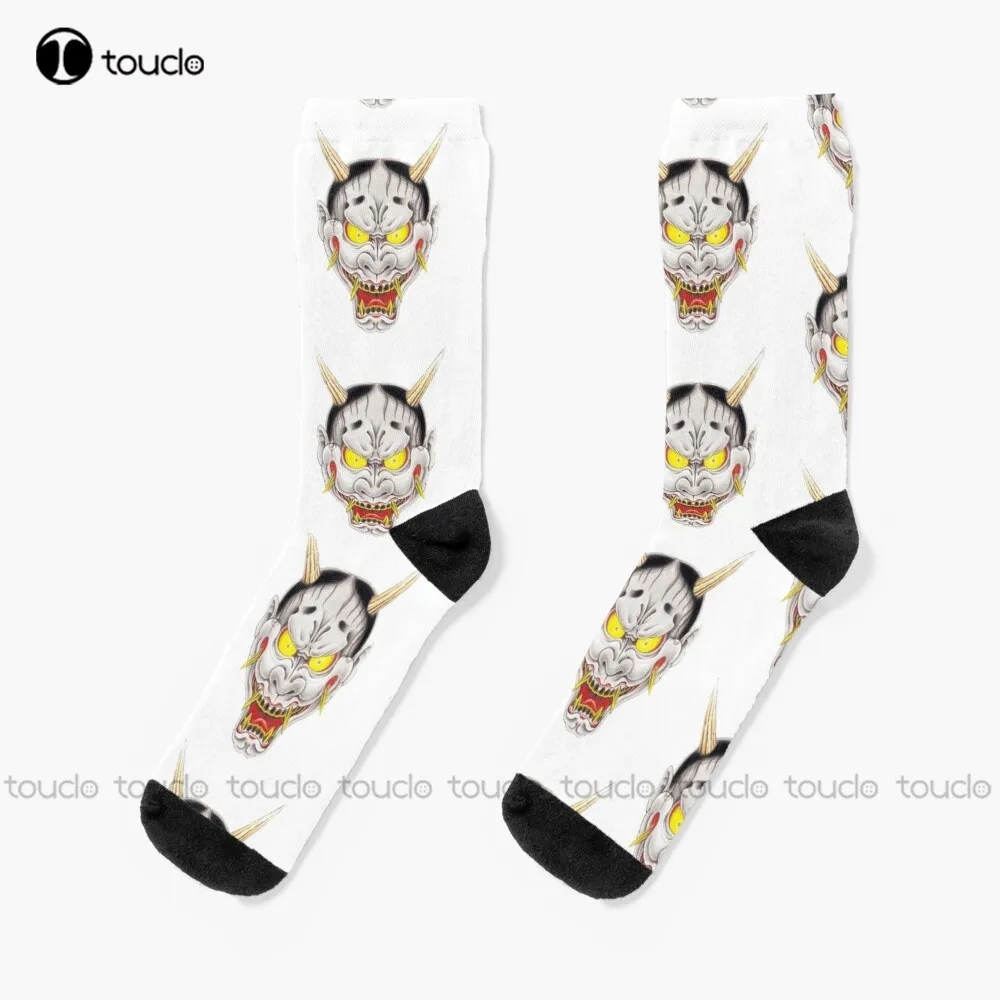 Goro Majima Yakuza Hanya Tattoo Socks Halloween Socks Women Personalized Custom Unisex Adult Teen Youth Socks 360° Digital Print