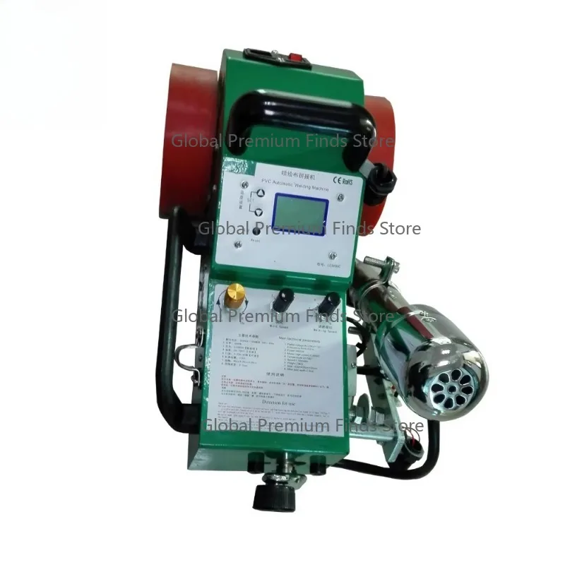 1800W PVC Flex Tent Banner Welding Machine | 110V/220V Portable Automatic Welder
