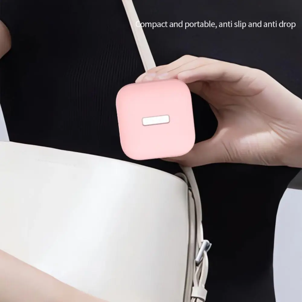 Shockproof Silicone Case Solid Color Dustproof Protective Cover Soft Portable Carrying Case for CUKTECH CP6 67W Charger Travel