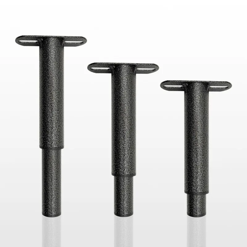 Telescopic row skeleton bed support feet, furniture feet, bed frame adjustable for home use