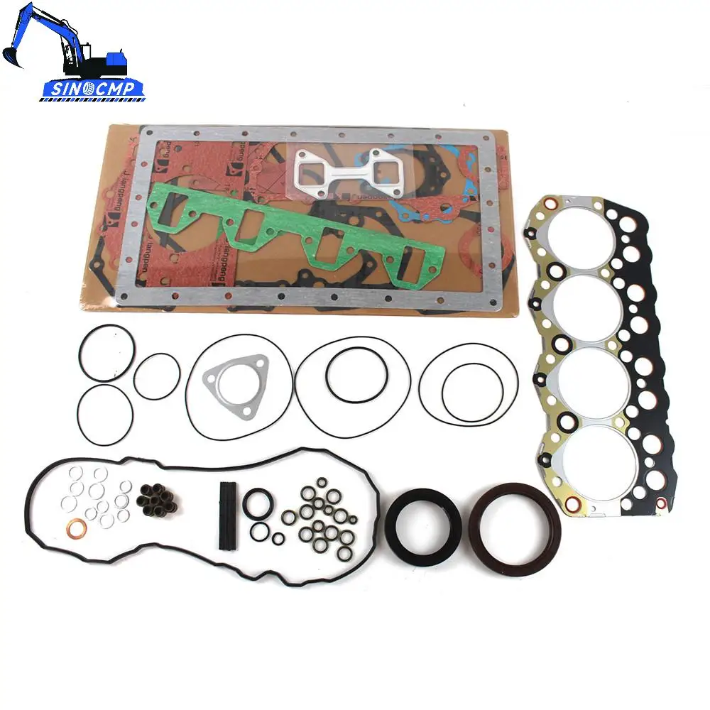 Engine Gasket Kit For 3044C 3044C-T S4S Engine CAT 246B 252B 277B Skid Steer Loader