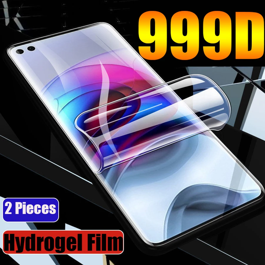 

2PCS Soft Hydrogel Film For Motorola Moto G9 G8 G7 G6 G5 E6 E5 Edge Plus TPU Screen Protector For One Action Vision Fusion