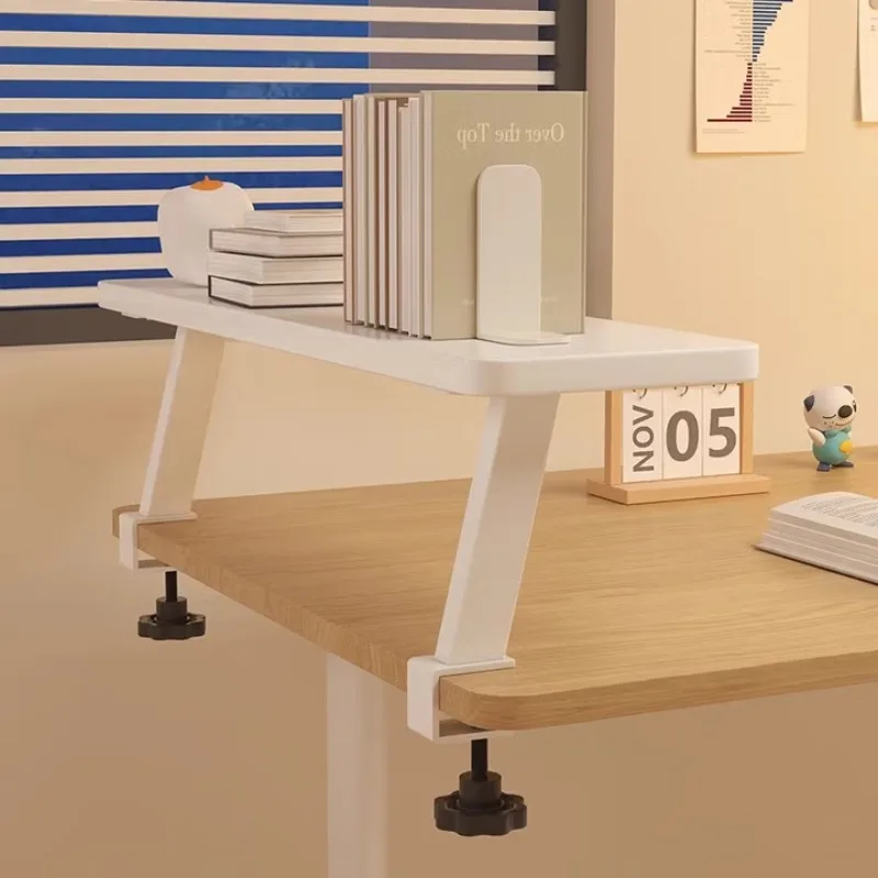 

Dormitory home desktop finishing, desk heightening rack, monitor heightening rack suspended