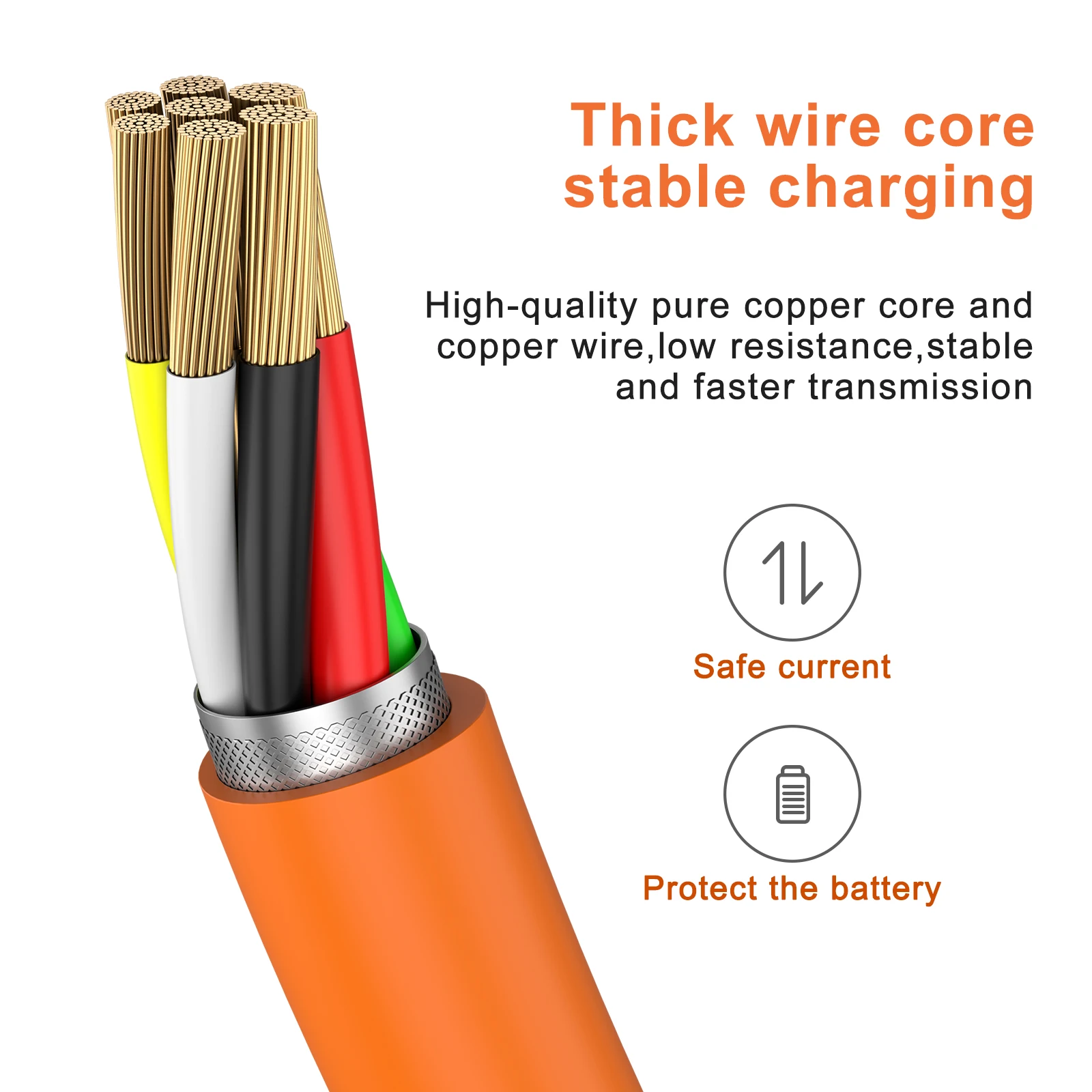 สายชาร์จ USB ถึง Micro ยาว 1 เ - Usb Charger บทวิจารณ์และราคา