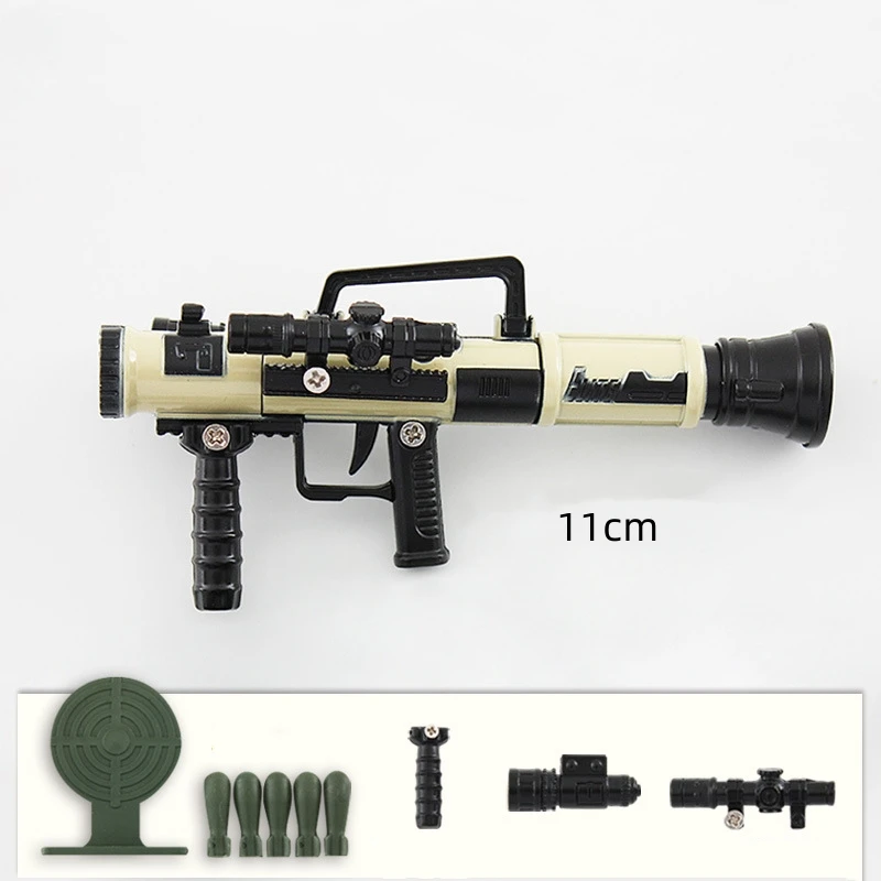 Hotsale Maroktelefon launcher Kilakoltás golyó manöken Fém Gyermek- fegyvert nyomkövető Hordozórakéta M3E1-A Szemétlerakó Airsoft Fegyver számára gyerekeknek felnőttek toys