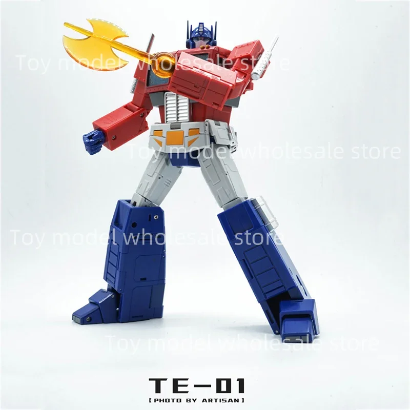 【ในสต็อก】 Transformation องค์ประกอบ TE-01 TE01B TE-01B TE-01E Mp OP Commander Action Figure หุ่นยนต์ของเล่นกล่อง