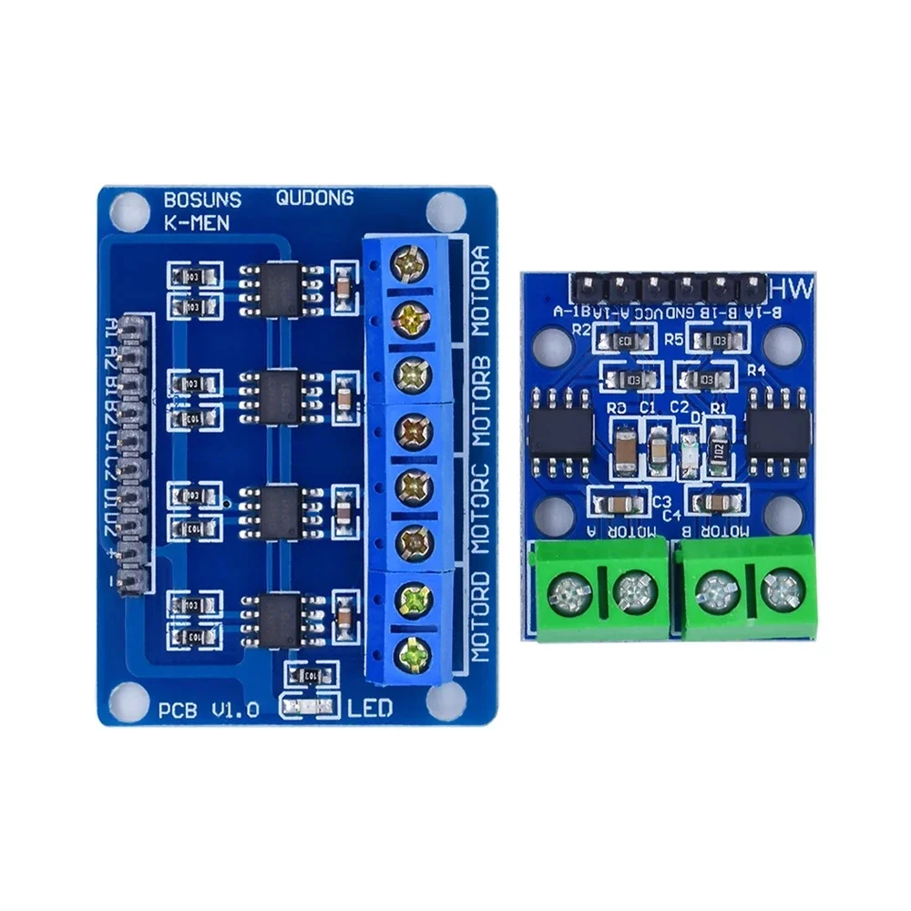 DC Stepper Motor 1pcs L9110S H-bridge Dual DC Stepper Motor Driver Controller Board High quality Hot Selling