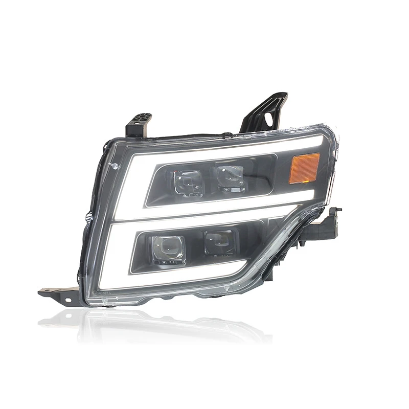 

Подходит для модификации фар Mitsubishi Pajero V97 2007-2021 годов выпуска с LED-дневными ходовыми огнями V87V93 и последовательными указателями поворота.
