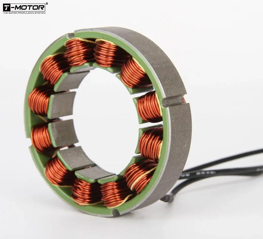 Ri50 24V 36V 48V Hoog Koppel Dc 500W Lage Rpm Frameloze Inrunner S Voor Robotica