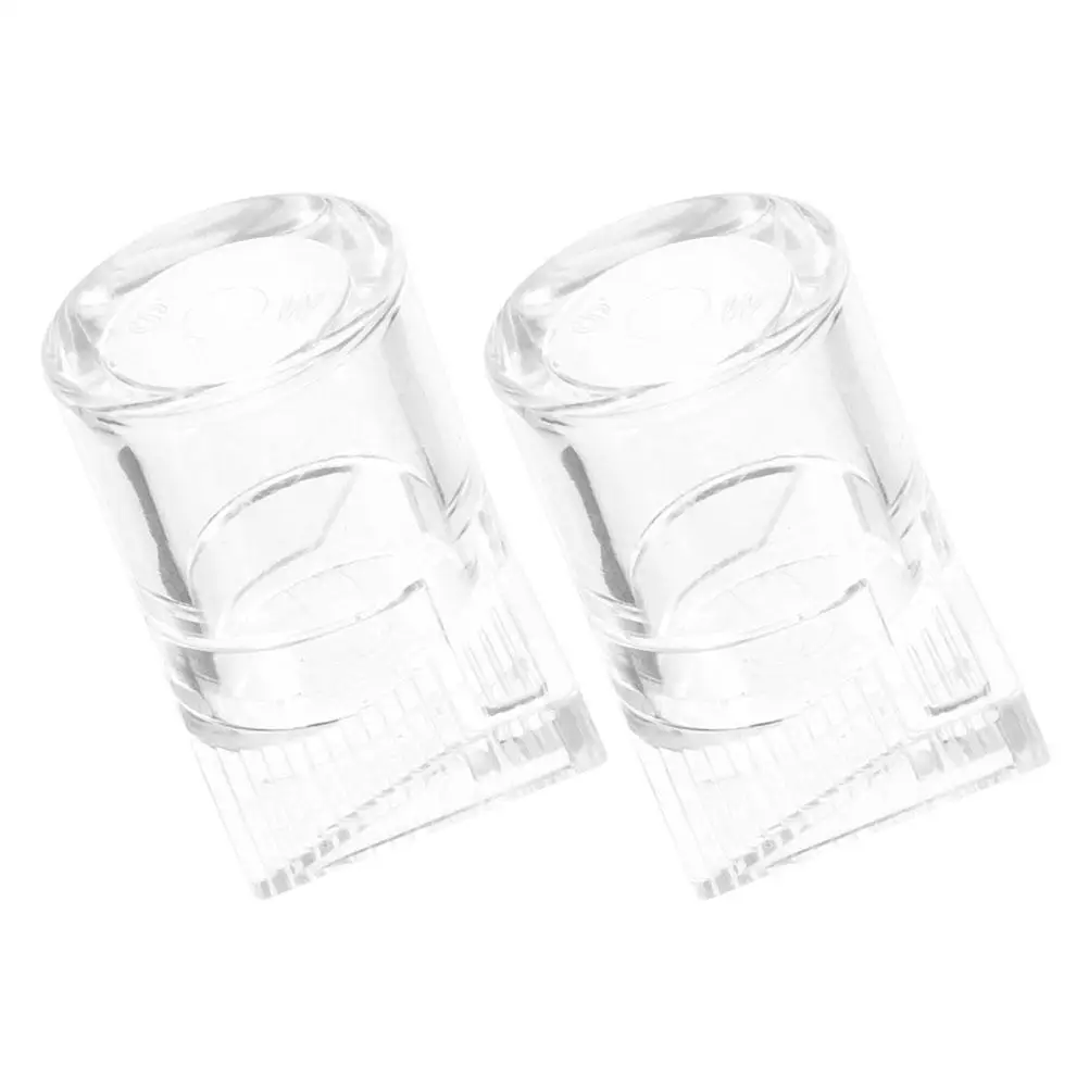 

2 Pcs Pet Water Feeder Ants Drinking Bowl Acrylic Lizard Dispenser Reptile Feeders