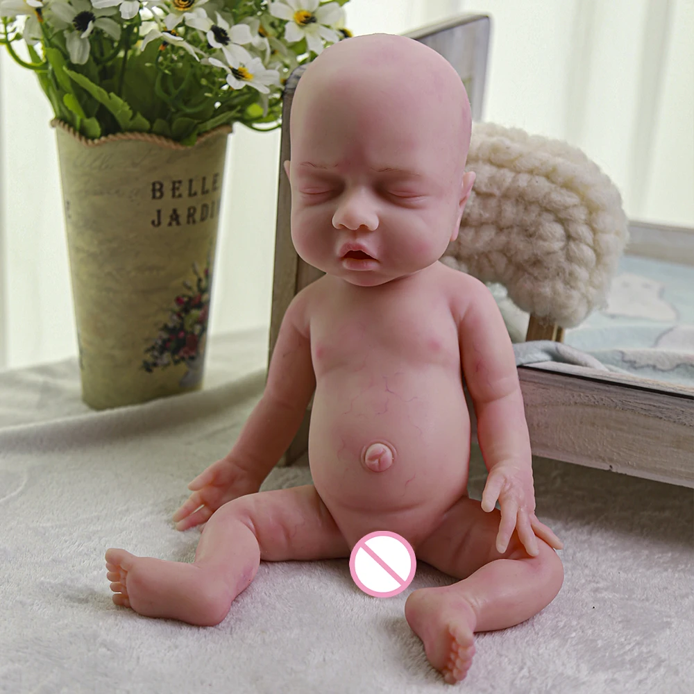 Lebensechte Reborn Baby Boy 38cm Reborn Baby Puppen Ganzkörper Weichem Silikon Fabrik Großhandel Begleiten Puppe Schöne Jungen Spielzeug puppe