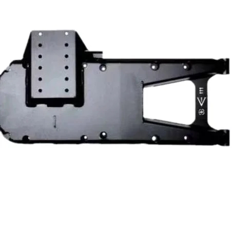 

Suitable for 18-23JEEP Wrangler EVO Spare Wheel Rack Reinforced Lotus Leaf Bracket JL Wrangler Tail Hinge