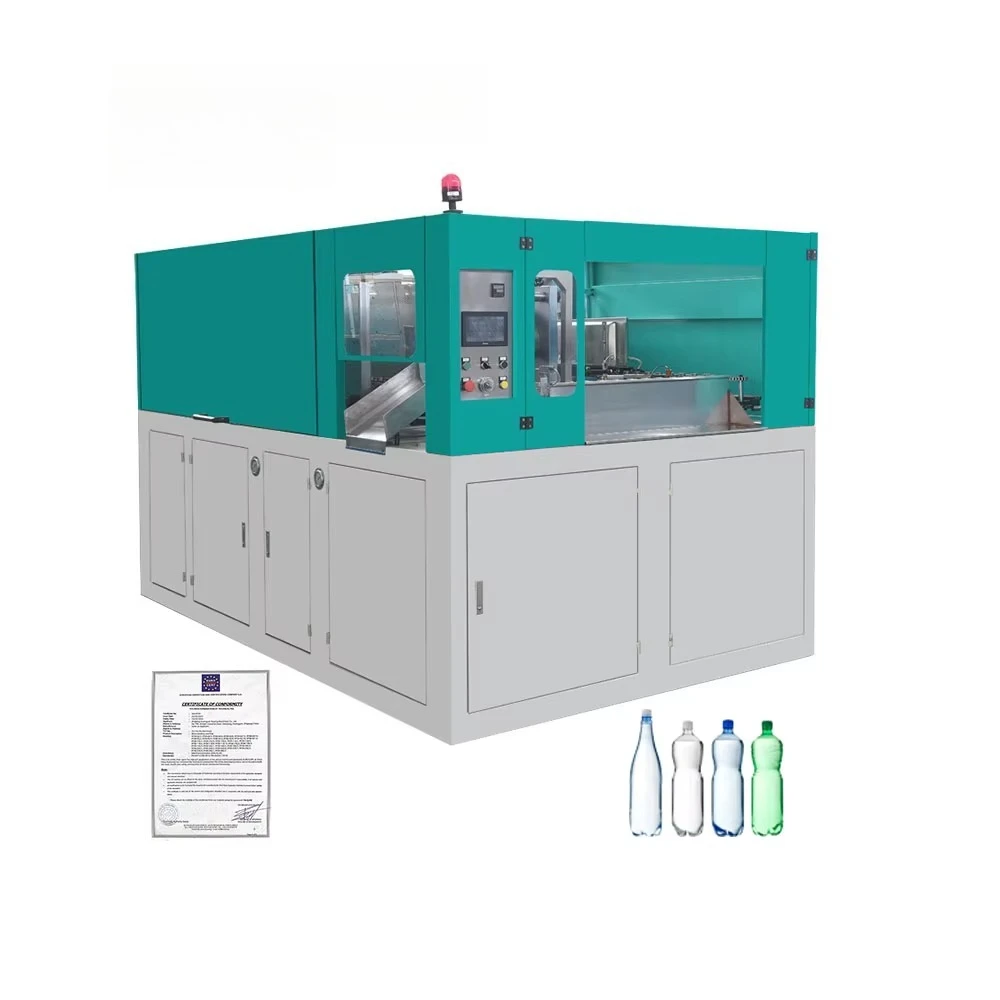 12L Hand Feeding Preform Automatic Bottle Blowing Machine Plastic Bottle Manufacture Machine Stretch Blowing Machine