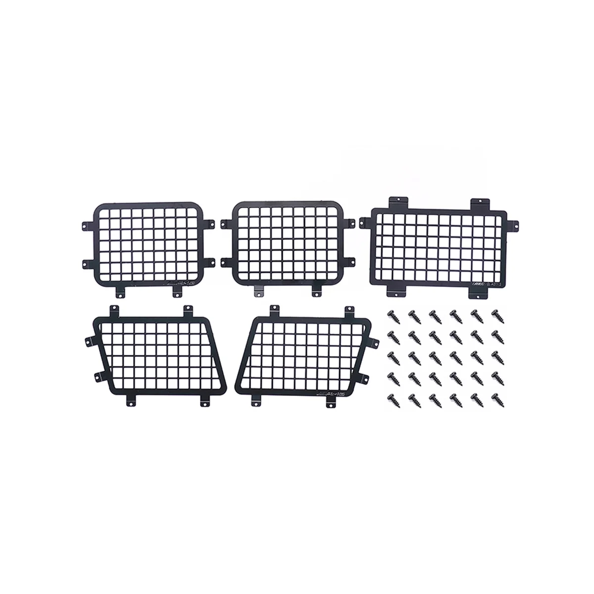 For MN86S MN86 MN86KS MN86K MN G500 Metal Stereoscopic Window Mesh Protective Net RC Car Upgrade Parts Accessories