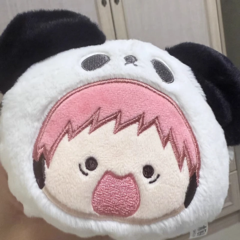 Caliente genuino en Stock Nullset Jujutsu Kaisen Panda Anime coleccionable monedero llavero ornamento colgante lindo juguete de regalo de cumpleaños