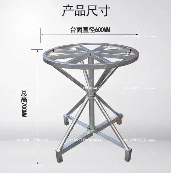 

360-Degree Rotating Furniture Painting Table Paint Rack Turntable Spray Platform Packing Workbench Rotary