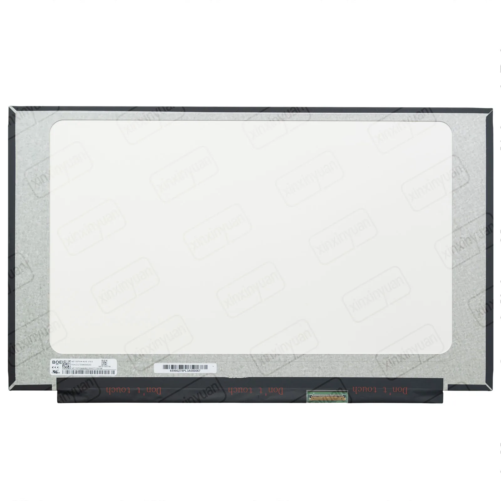 15.6-inch144Hz Laptop LCD Screen NE156FHM-NX6 N156HMA-GA1 B156HAN15.H for ASUS G513 FA506 FX507 72%NTSC FHD1920x1080 40pins eDP