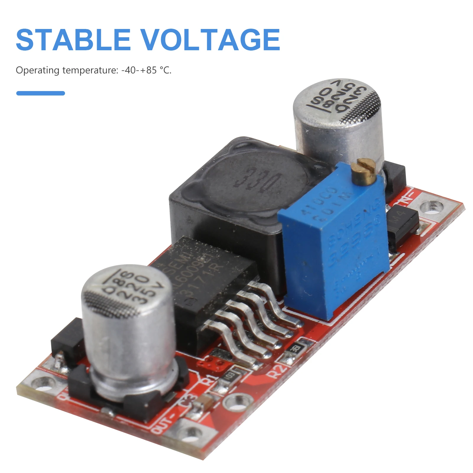 

Lm2577S Dc-Dc Adjustable Step-Up Power Supply 3-34V Input 4-35V Output 3A .5A Boost Converter Non-Isolated For Diy Lm2577S