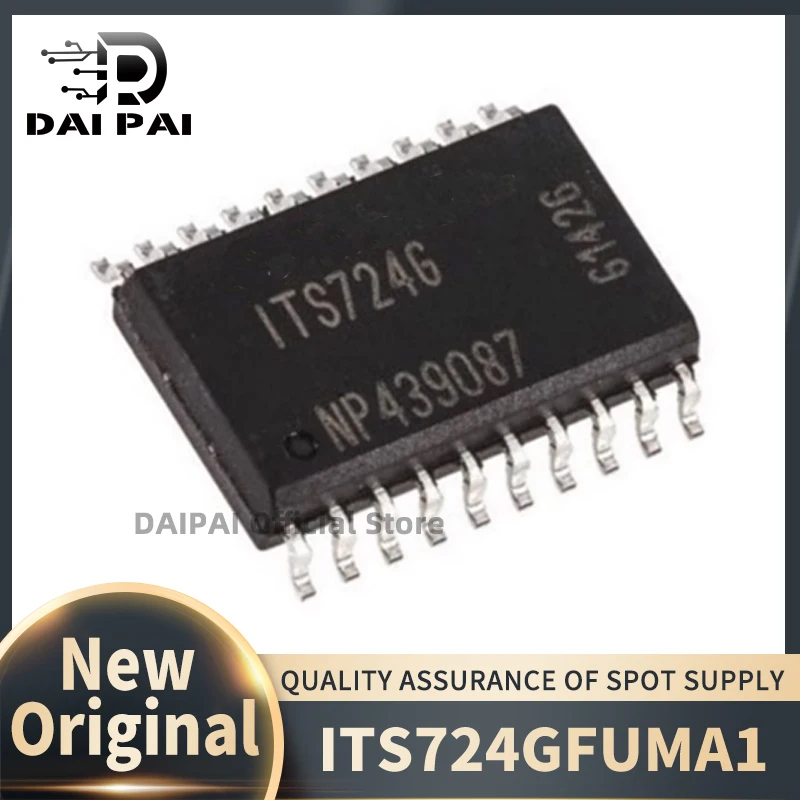 (10 uds-20 uds/lote) 100% nuevo chipset original ITS724G ITS724GFUMA1 ITS724 SOIC-20