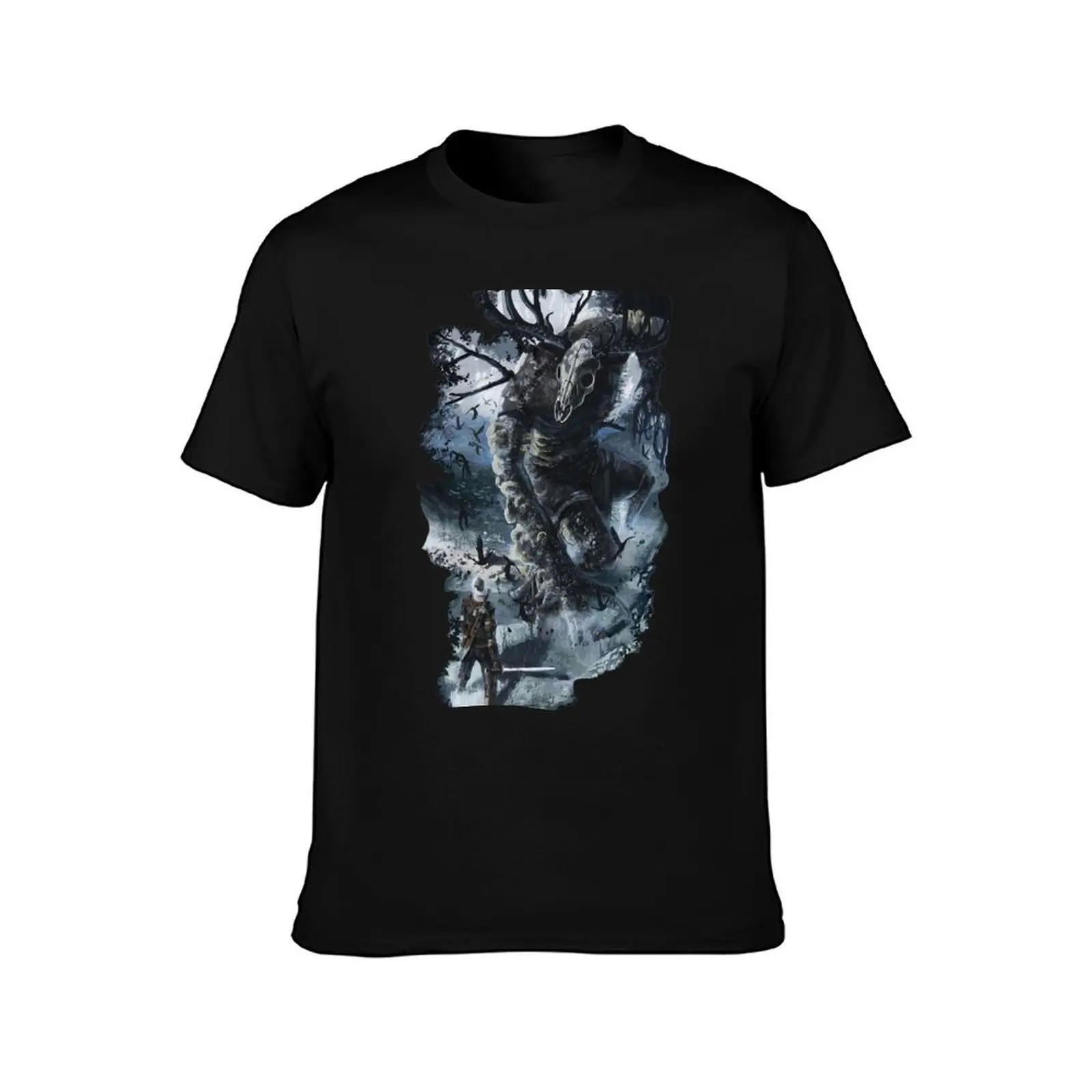 Order for Leshago T-Shirt Big and Tall Loose Fit T-Shirt