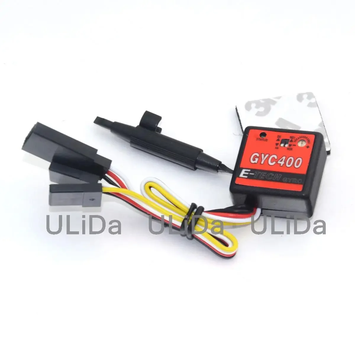 GYC400 Mini Gyro Module Piezoelectric RC Accessories for RC Cars Drift Drive Control RC Car Accessory