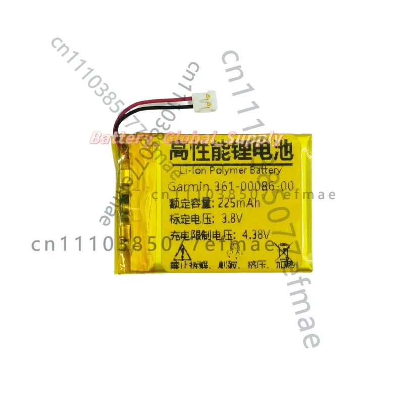 

Новая батарея 361-00086-00, совместимая с часами Garmin Forerunner, 3.8V 225mAh