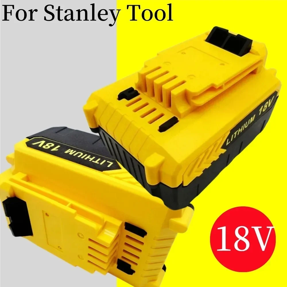 Batteries rechargeables 18V 6,0Ah pour perceuse électrique sans fil Stanley FMC687L FMC688L batterie d'outil électrique.