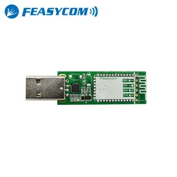 FEASYCOM High Speed Bluetooth 5.0 USB Dev Board Support HID BLE Wireless IoT Data Transmission