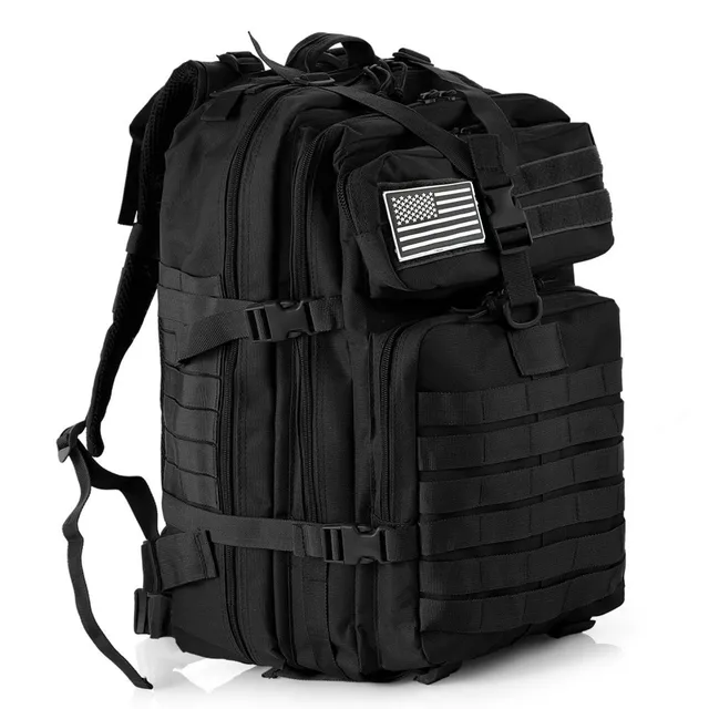 25L/50L Wytrzymały nylonowy wodoodporny taktyczny sportowy trekkingowy wędkarski myśliwski kempingowy plecak turystyczny Plecaki outdoorowe