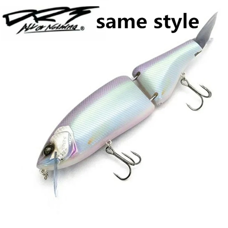 LURETV Japón DRT Klash9 Hola mismo estilo señuelo para deslizar, 165MM/59g, natación inpredictable estilo 9134ing
