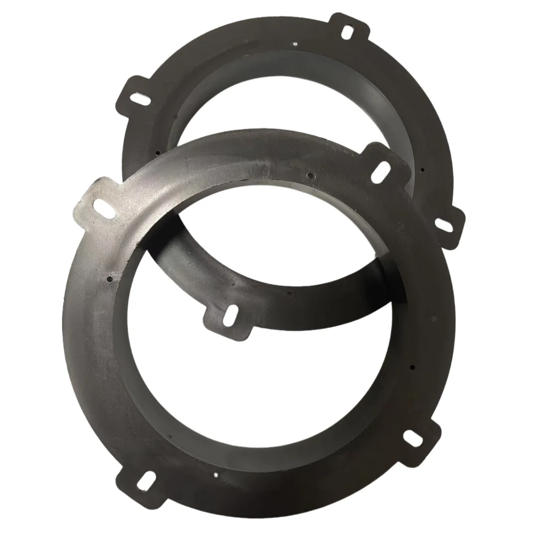 2PCs Speaker Pad for Hyundai-Kia IX35 Forester Wisdom K5 Special Adapter Plate Holder Ring Pad